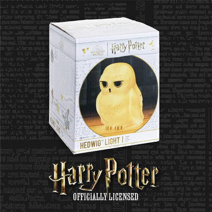 Paladone Harry Potter Hedwig Night Light - Harry Potter Decor - Bedroom Night Light for Kids