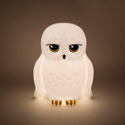Paladone Harry Potter Hedwig Night Light - Harry Potter Decor - Bedroom Night Light for Kids
