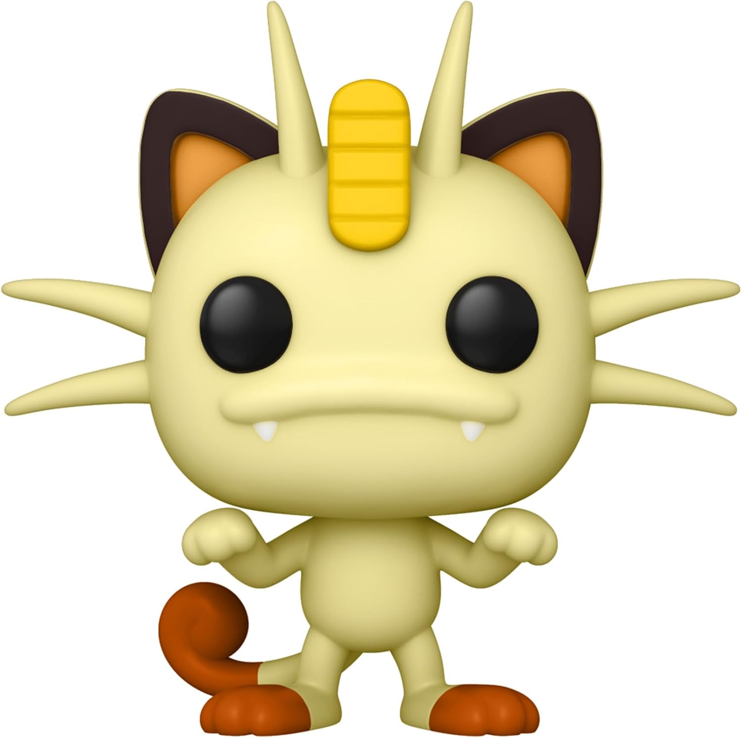 Funko POP! Games: Pokemon - Meowth - Verzamelbaar Vinyl Figuur - Cadeau Idee - Officiële Merchandise -Video Games Fans - Model Figuur voor Verzamelaars en Display