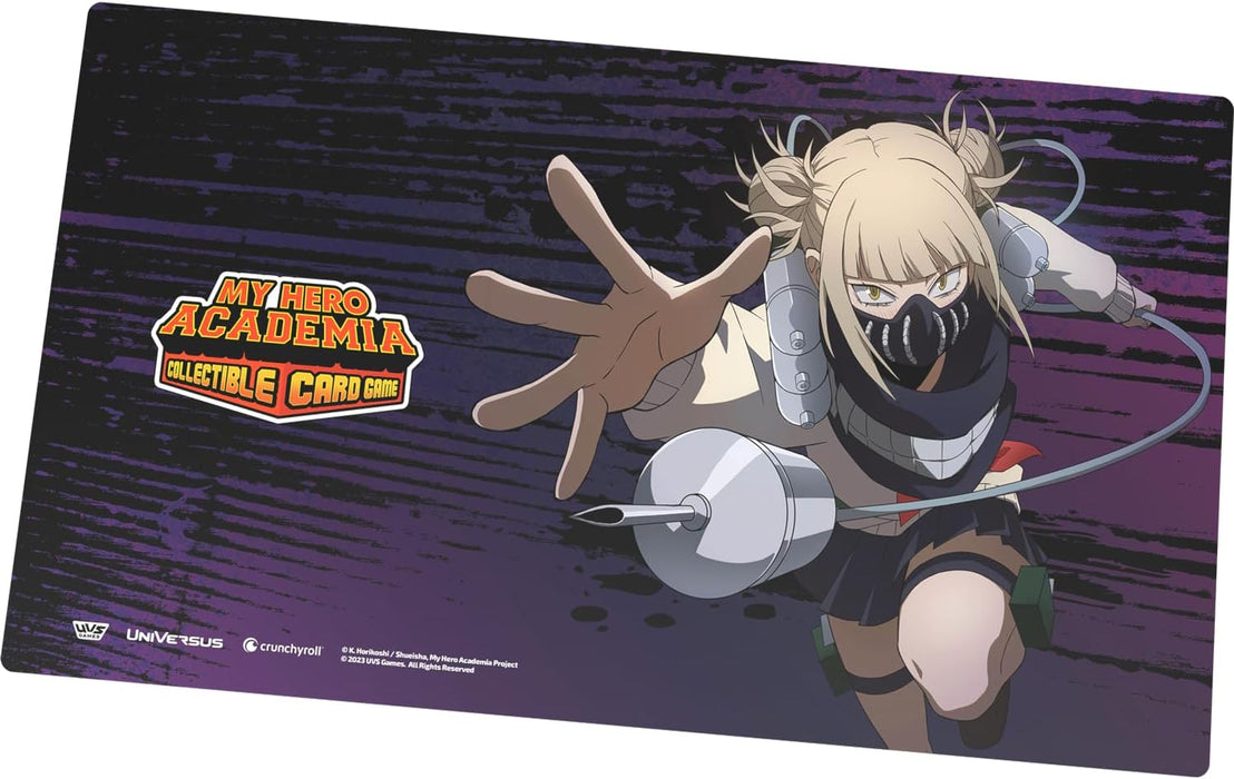 UVS Games My Hero Academia Collectible Card Game Set 6: Jet Burn - Himiko Toga Playmat
