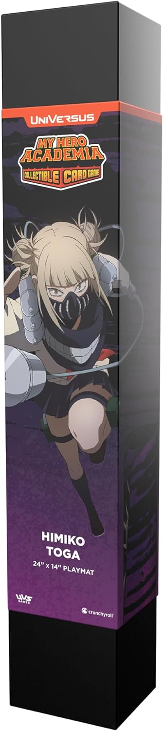 UVS Games My Hero Academia Collectible Card Game Set 6: Jet Burn - Himiko Toga Playmat