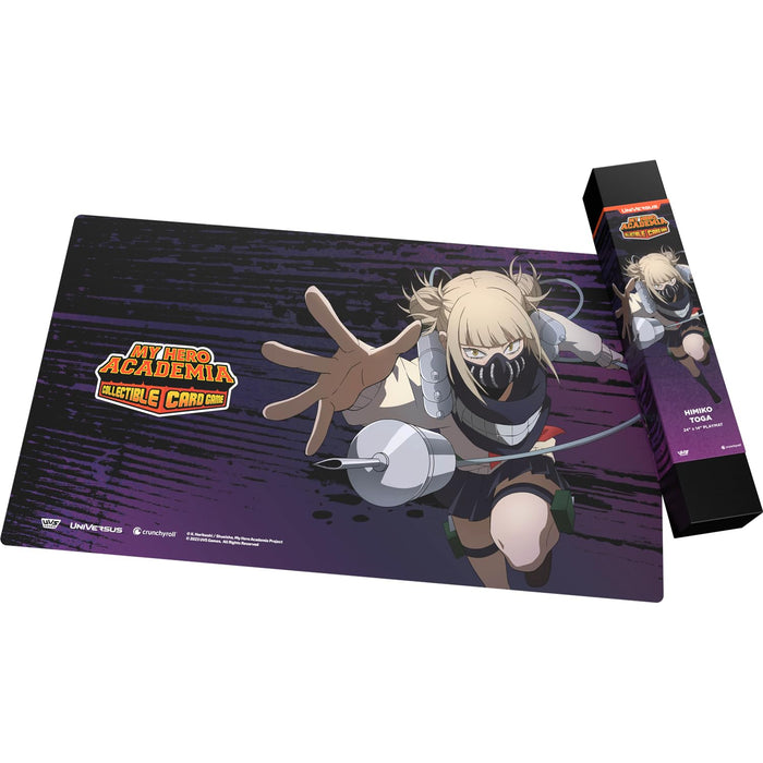UVS Games My Hero Academia Collectible Card Game Set 6: Jet Burn - Himiko Toga Playmat
