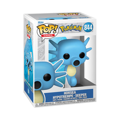 Funko POP! Games: Pokemon - Horsea - Collectable Vinyl Figure - Gift Idea - Official Merchandise - Toys for Kids & Adults - Video Games Fans - Model Figure for Collectors and Display