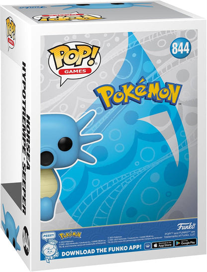 Funko POP! Games: Pokemon - Horsea - Collectable Vinyl Figure - Gift Idea - Official Merchandise - Toys for Kids & Adults - Video Games Fans - Model Figure for Collectors and Display