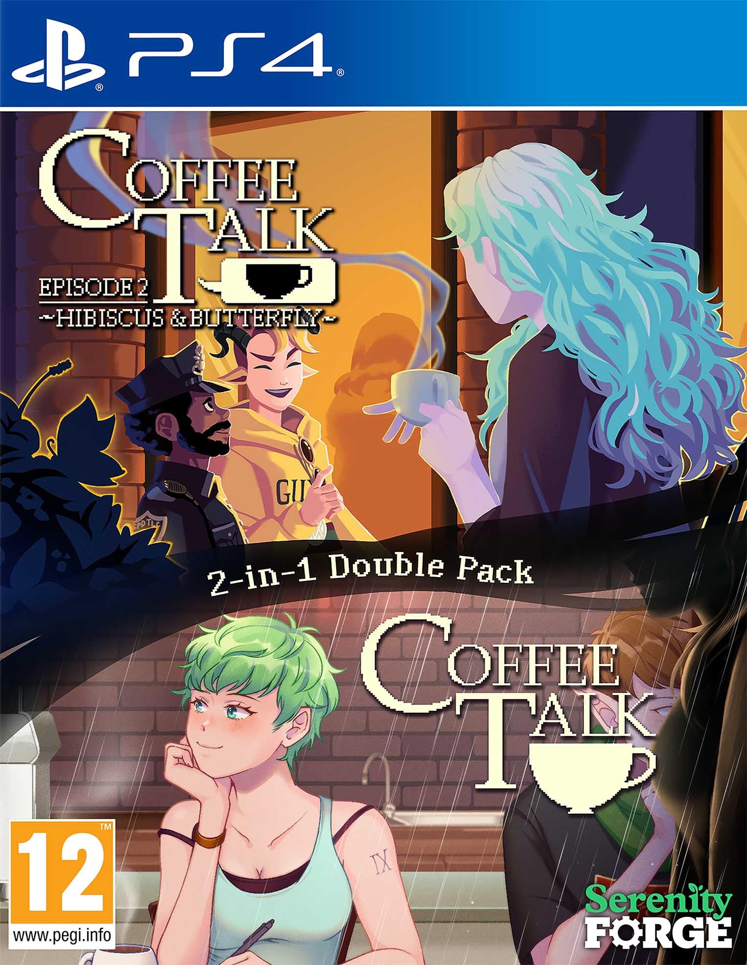 Coffee Talk 1 + 2 (Double Pack) PlayStation 4