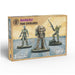 Modiphius: Fallout: Wasteland Warfare - Raiders Overlords - 3 Figures, Nuka World Wave, 32mm Multi-Part Resin Unpainted Miniatures, RPG, Scenic Bases