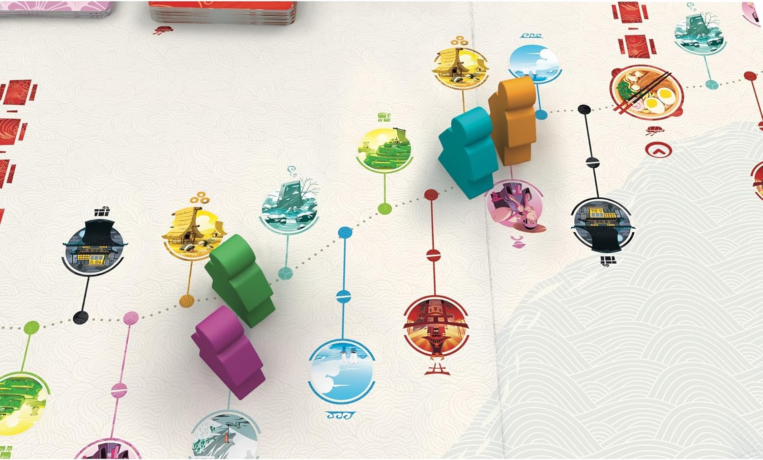 Fun Forge, Tokaido 10th Anniversary Edition, Board Game, Ages 8+, 2-5 Players, 45 Minutes Playing Time