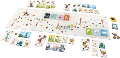Fun Forge, Tokaido 10th Anniversary Edition, Board Game, Ages 8+, 2-5 Players, 45 Minutes Playing Time