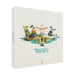 Fun Forge, Tokaido 10th Anniversary Edition, Board Game, Ages 8+, 2-5 Players, 45 Minutes Playing Time