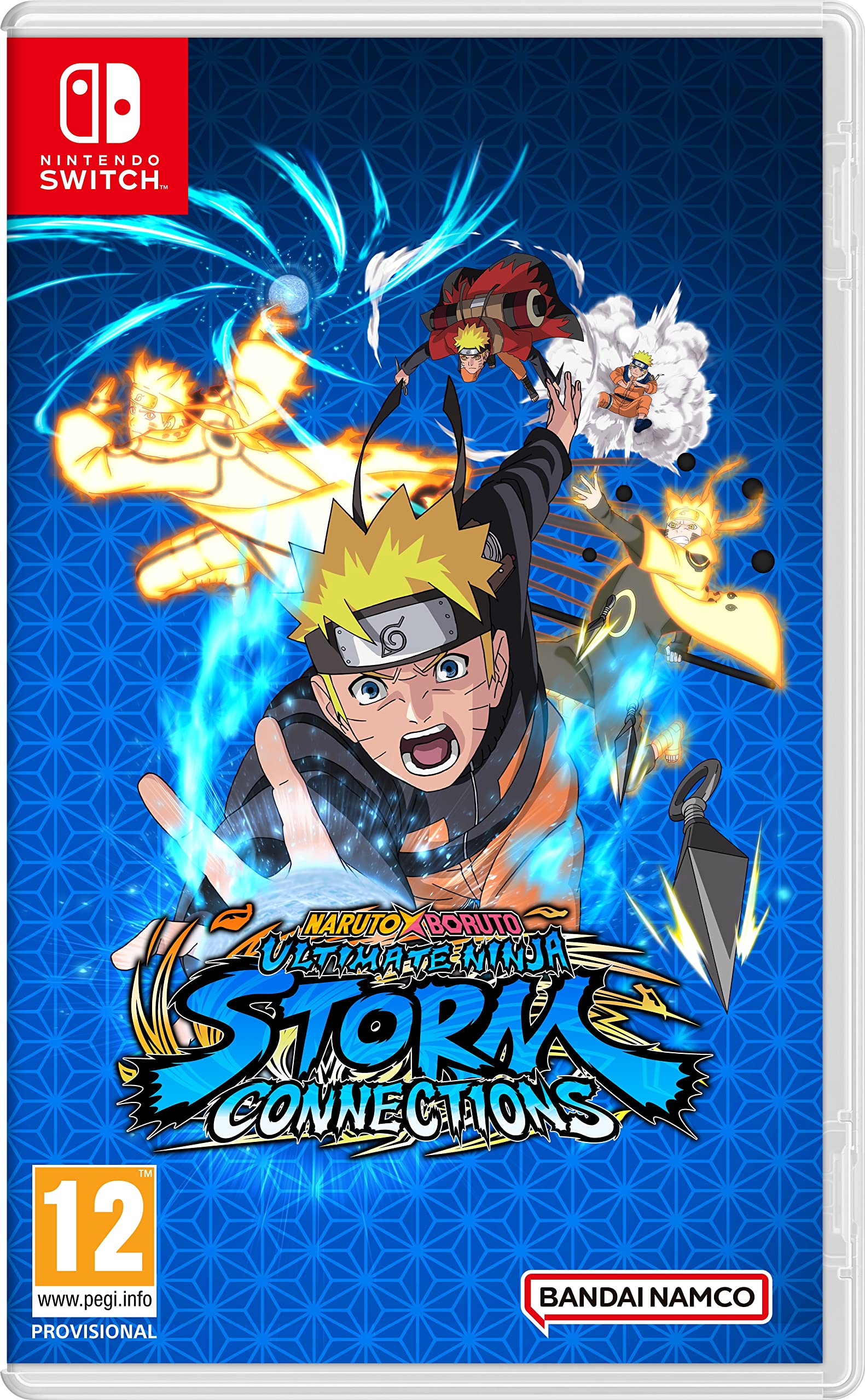 BANDAI NAMCO Entertainment NARUTO X BORUTO Ultimate Ninja STORM CONNECTIONSB SWITCH SWITCH STANDARD