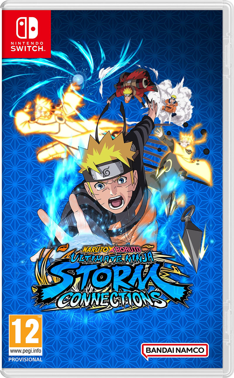 BANDAI NAMCO Entertainment NARUTO X BORUTO Ultimate Ninja STORM CONNECTIONSB SWITCH SWITCH STANDARD