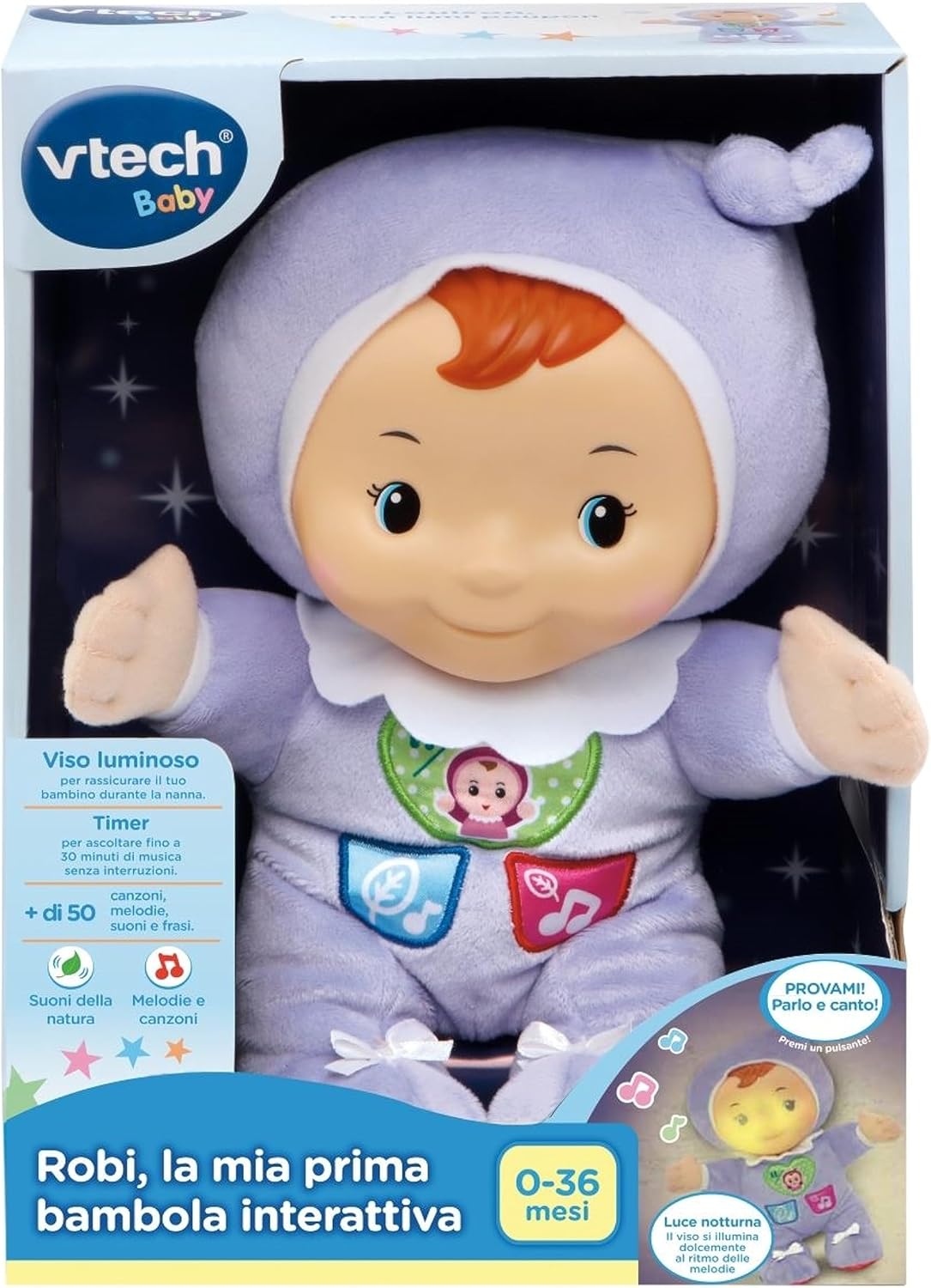 VTech Robi My First Interactive Doll