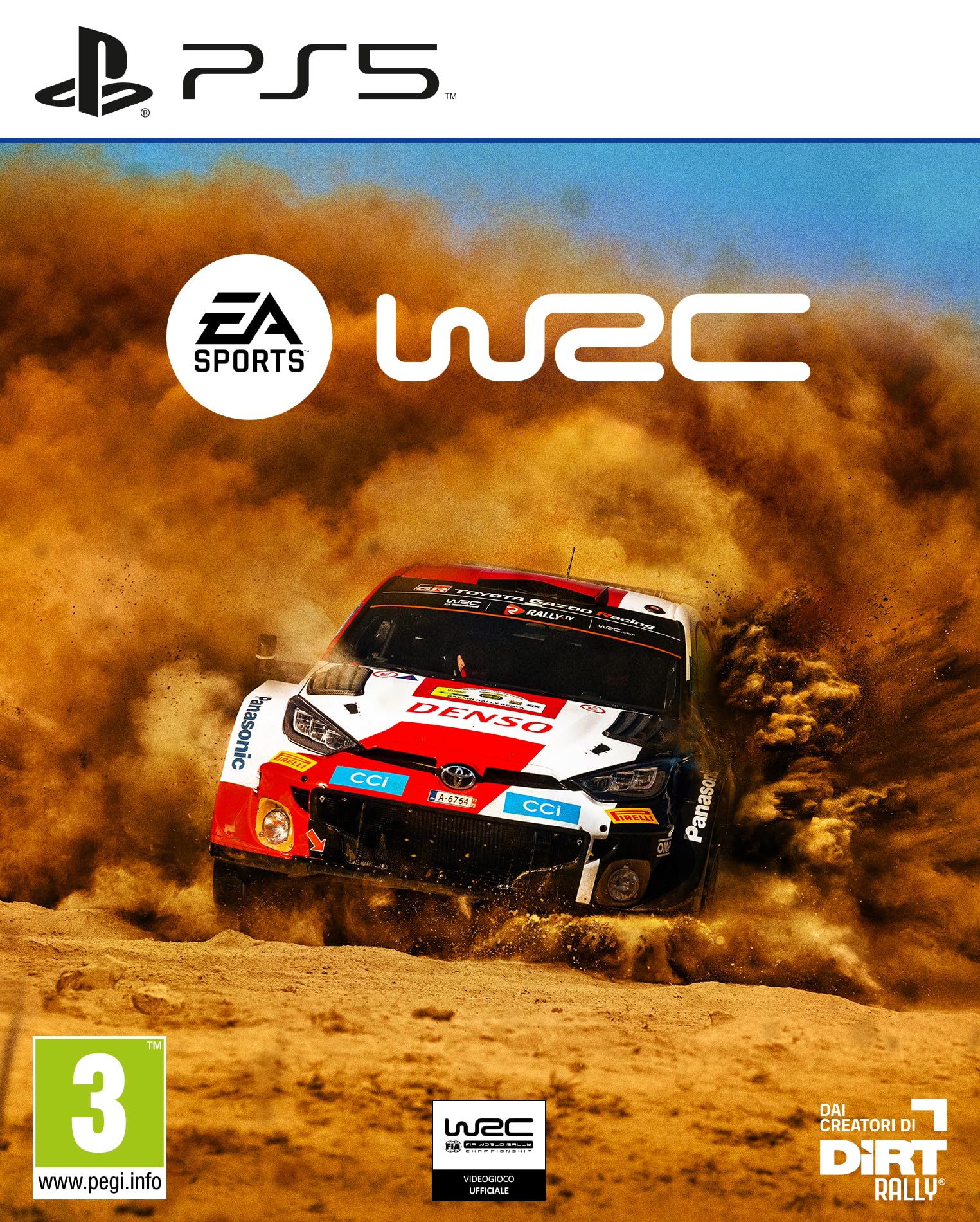 EA SPORTS WRC Standard Edition PS5 | Videogiochi | Italiano