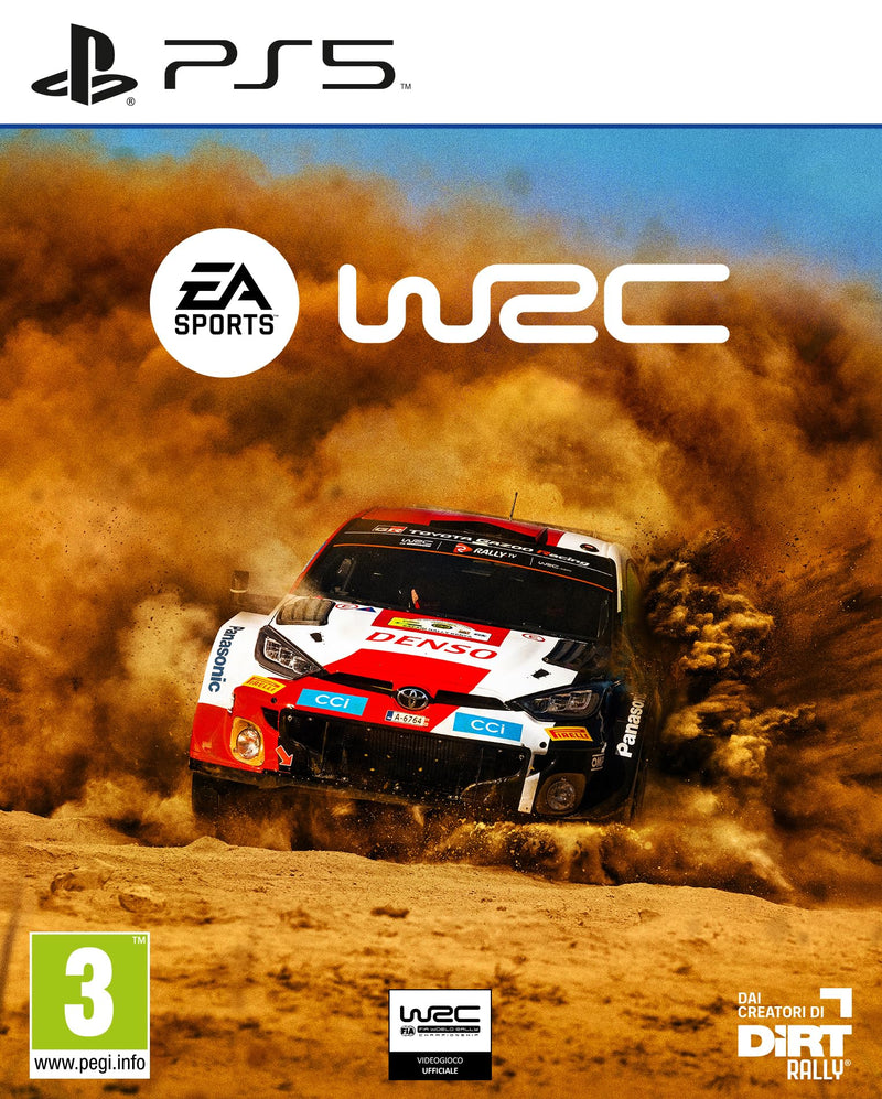 EA SPORTS WRC Standard Edition PS5 | Videogiochi | Italiano