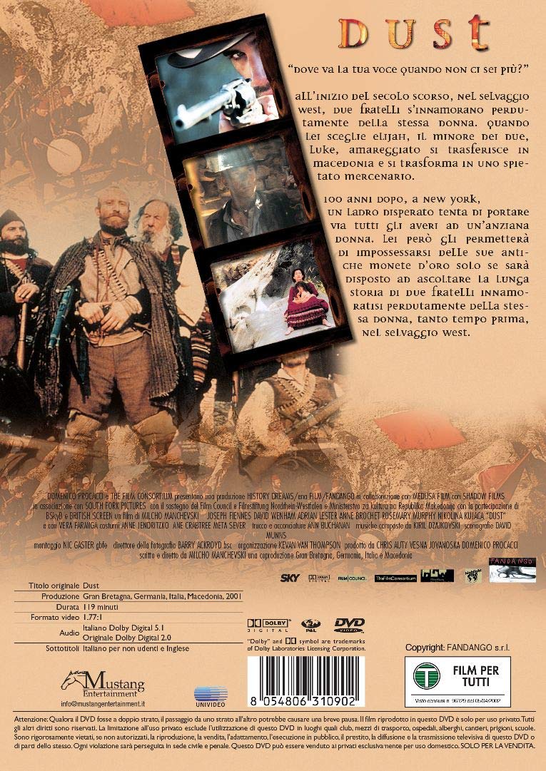 Dust - (Italian Import)