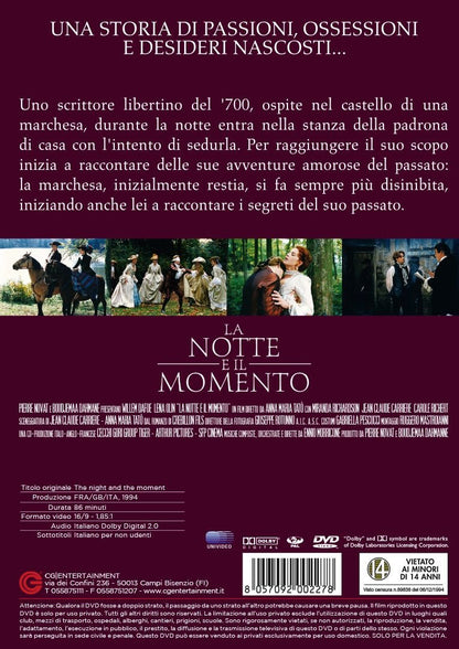Notte E Il Momento (La) - (Italian Import)