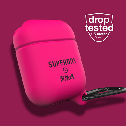 Superdry Airpod Cover Pink