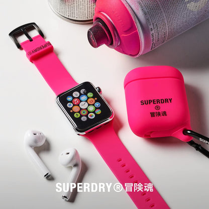 Superdry Airpod Cover Pink