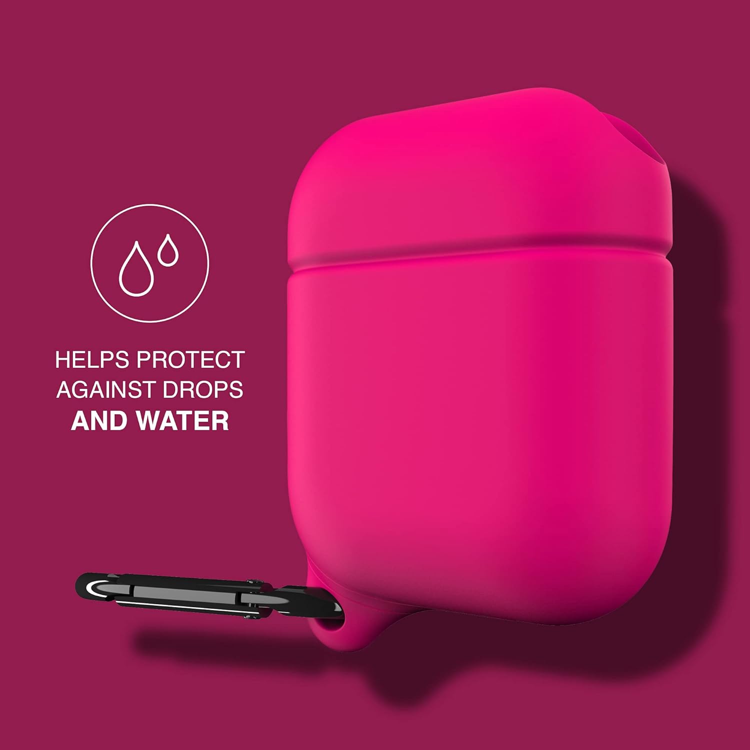 Superdry Airpod Cover Pink