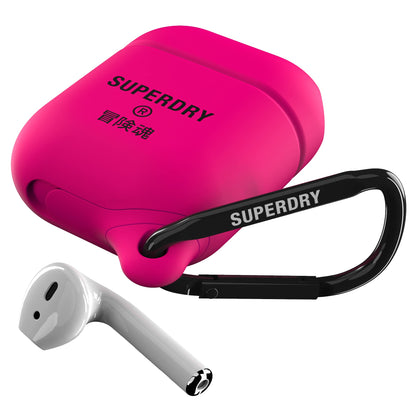 Superdry Airpod Cover Pink
