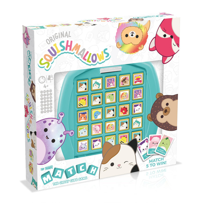 MATCH - Squishmallows (EN) (WIN0654