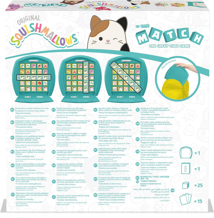 MATCH - Squishmallows (EN) (WIN0654