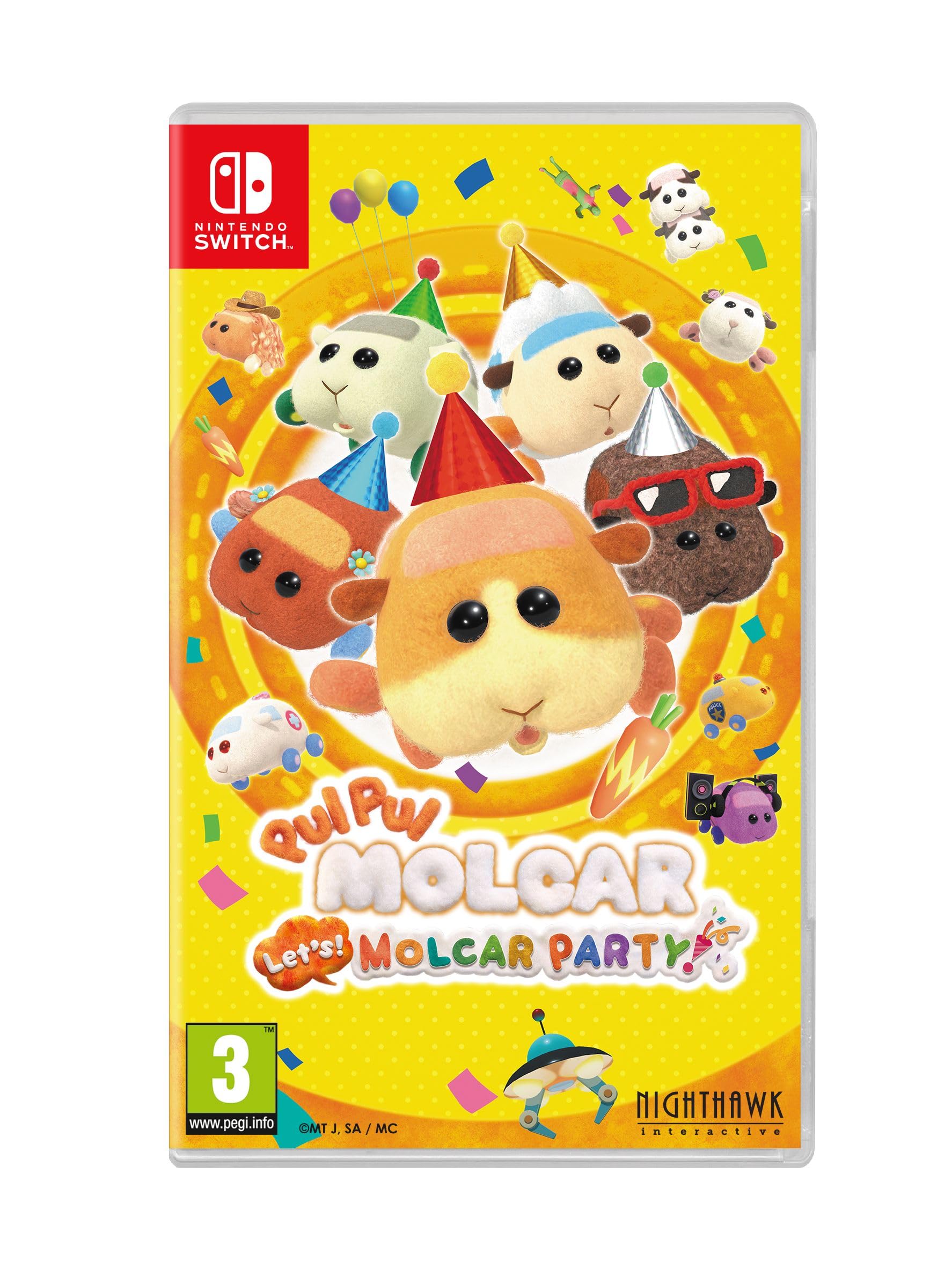 Pui Pui Molcar Let's! Molcar Party - Switch