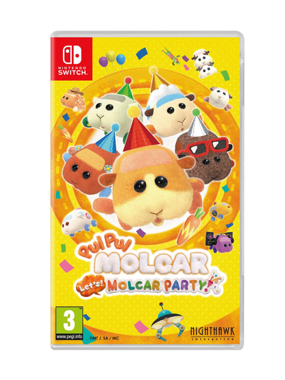 Pui Pui Molcar Let's! Molcar Party - Switch