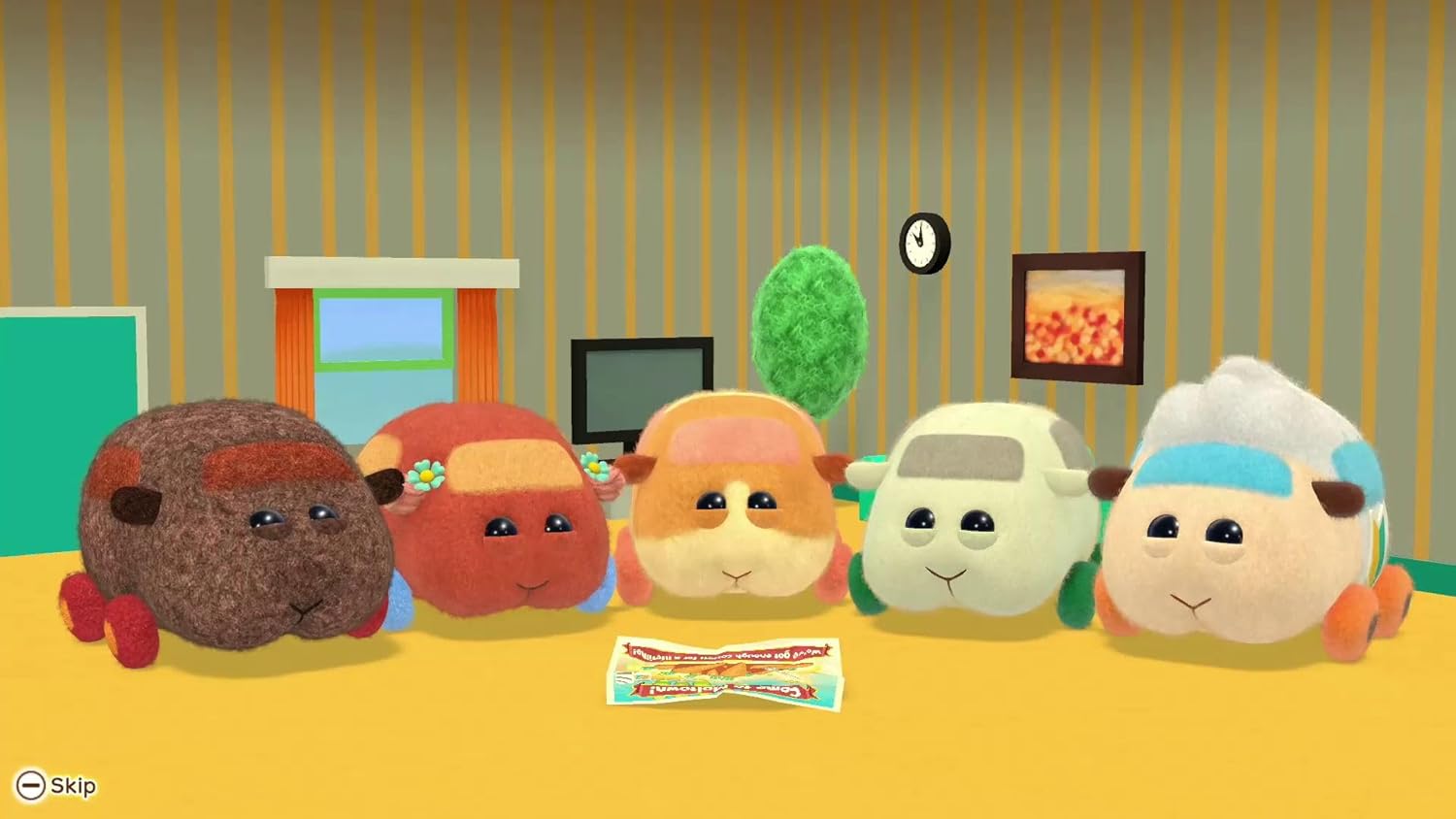 Pui Pui Molcar Let's! Molcar Party - Switch