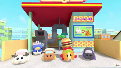 Pui Pui Molcar Let's! Molcar Party - Switch