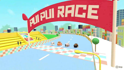 Pui Pui Molcar Let's! Molcar Party - Switch