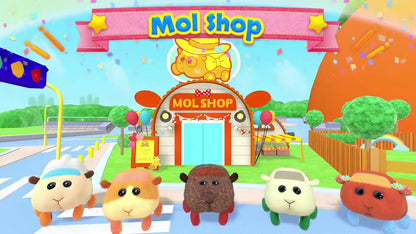 Pui Pui Molcar Let's! Molcar Party - Switch