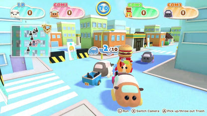 Pui Pui Molcar Let's! Molcar Party - Switch