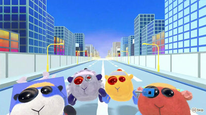 Pui Pui Molcar Let's! Molcar Party - Switch