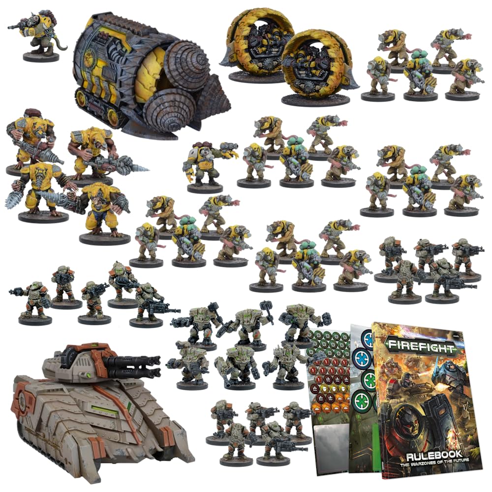 Mantic Games Firefight: Assault on Exham - 2 player set