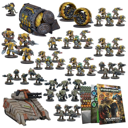 Mantic Games Firefight: Assault on Exham - 2 player set