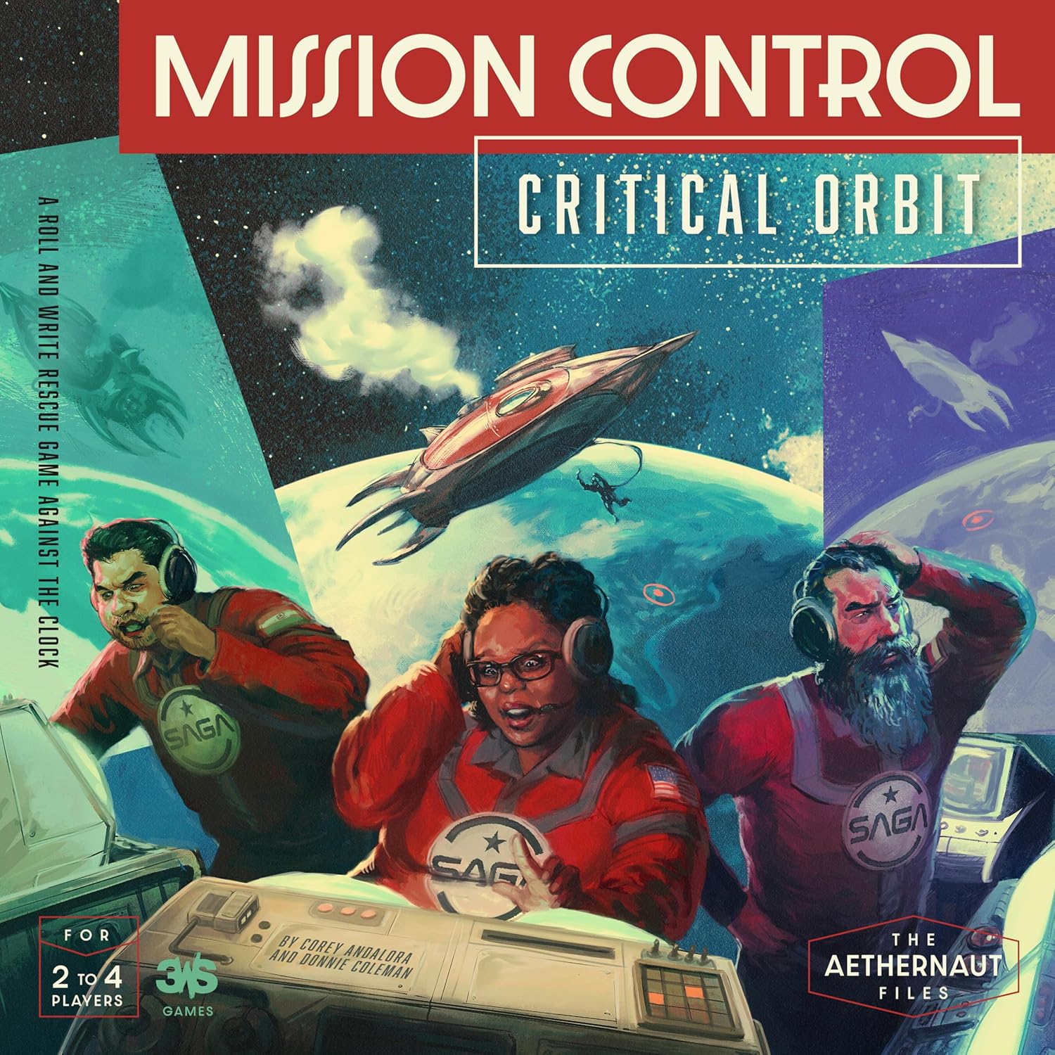 Mission Control: Critical Orbit