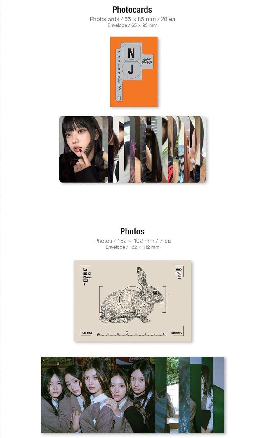 NewJeans YearBook 22-23 韓国盤）