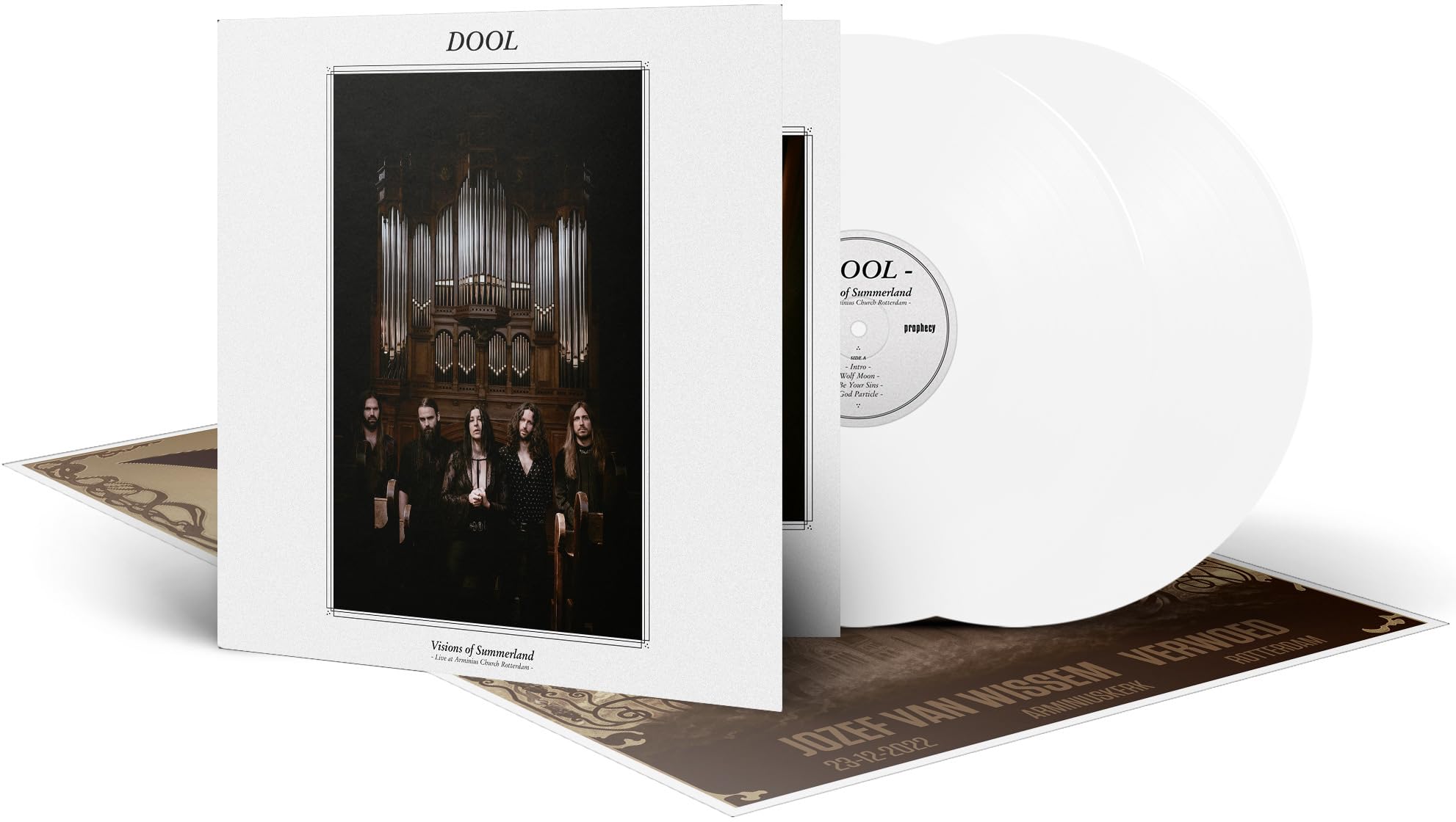Visions Of Summerland Live At Arminius Church Rotterdam