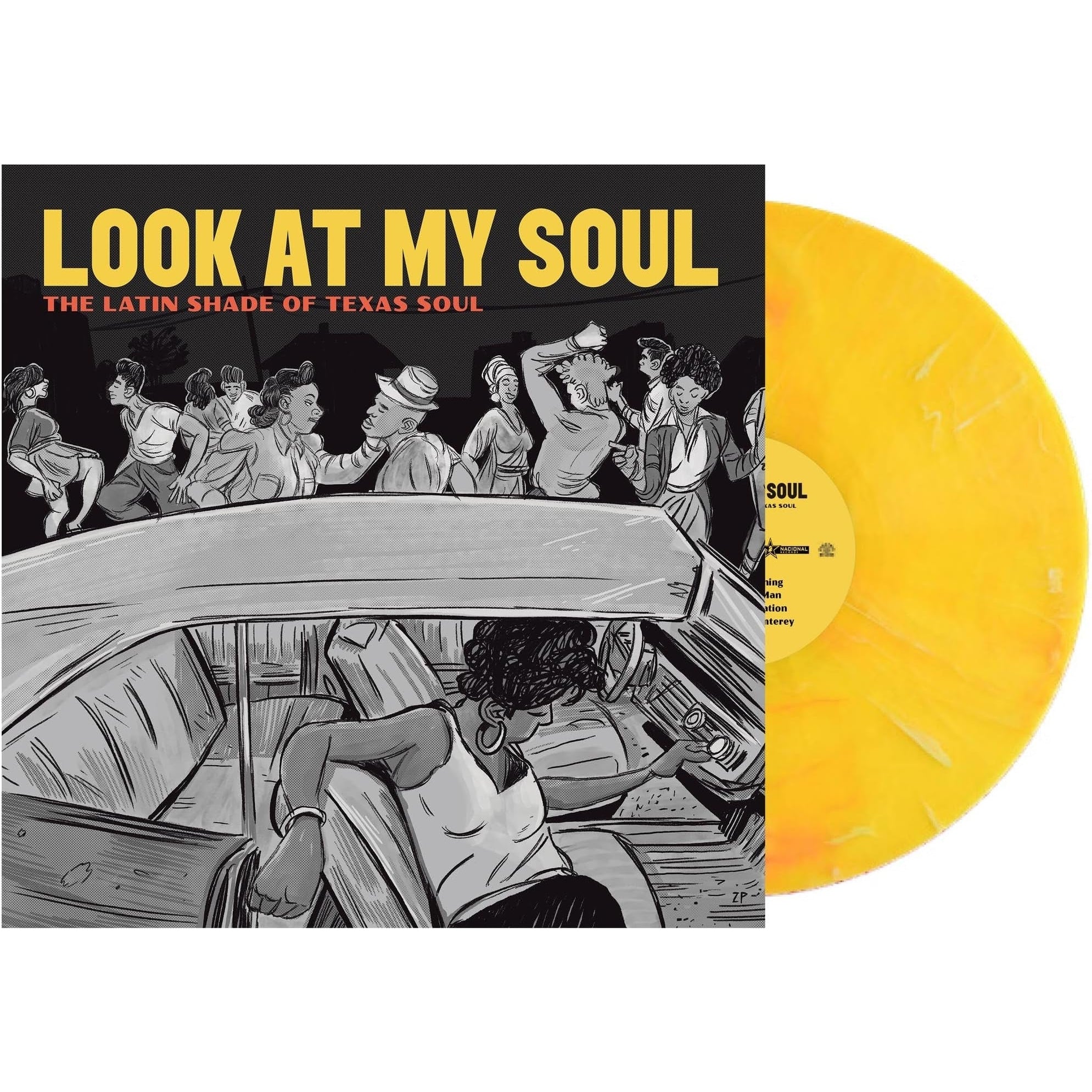 Look at My Soul: The Latin Shade of Texas Soul