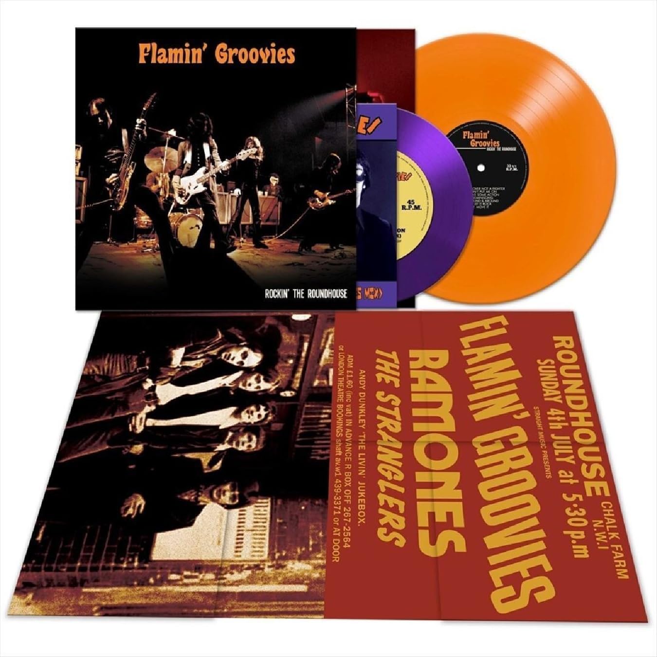Rockin' the Roadhouse (+7"