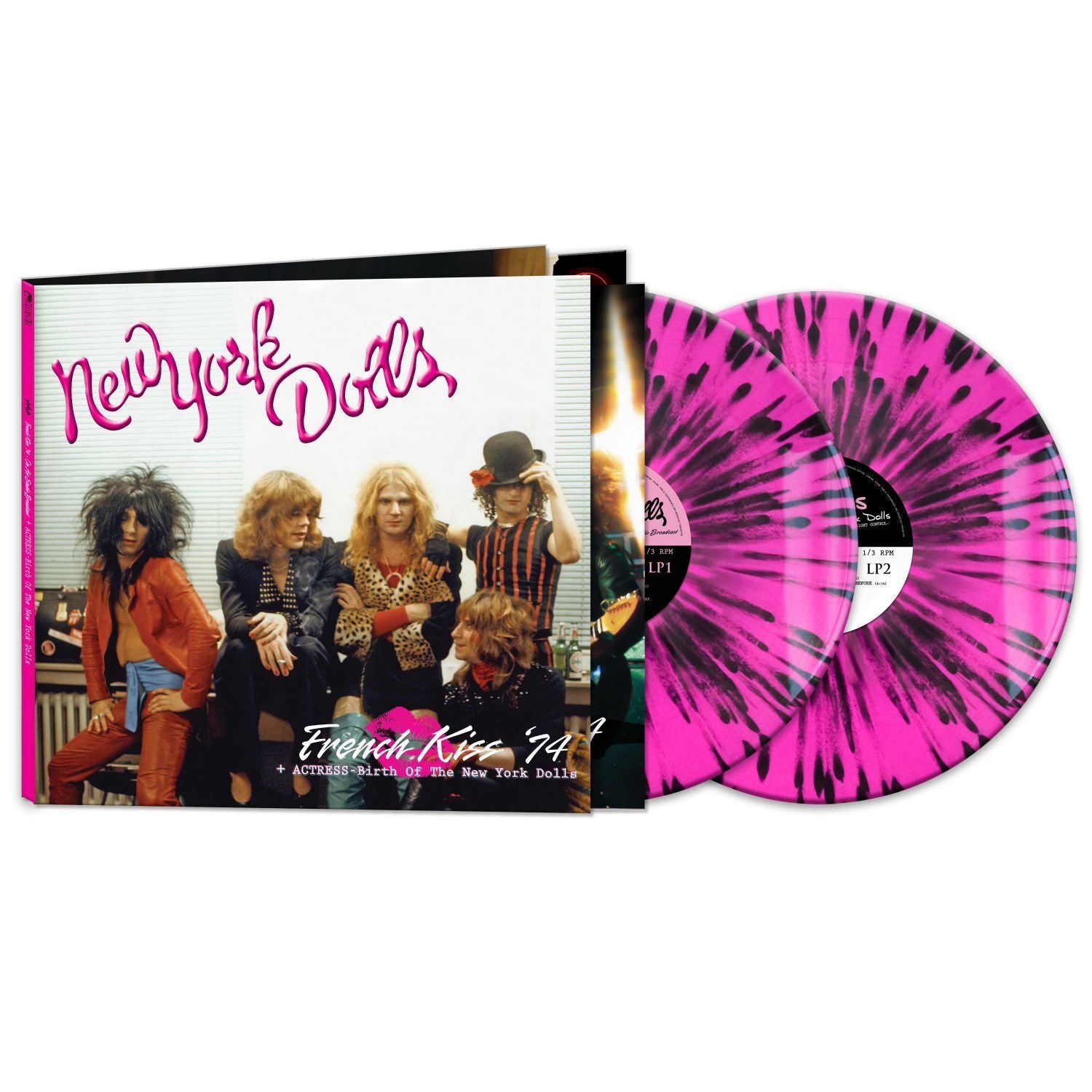 French Kiss 74 + Actress - Birth of the New York Dolls