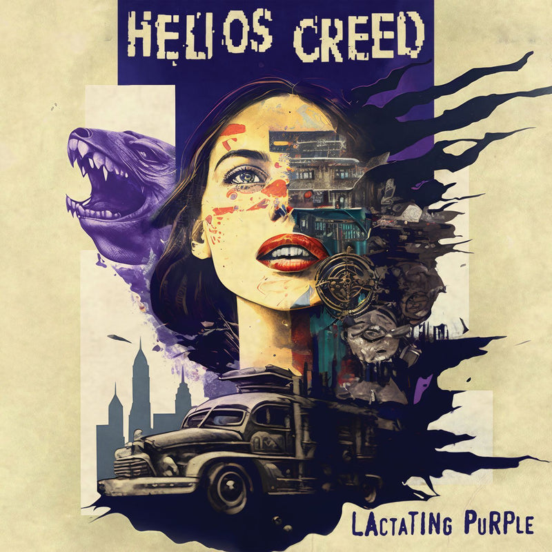 Lactating Purple