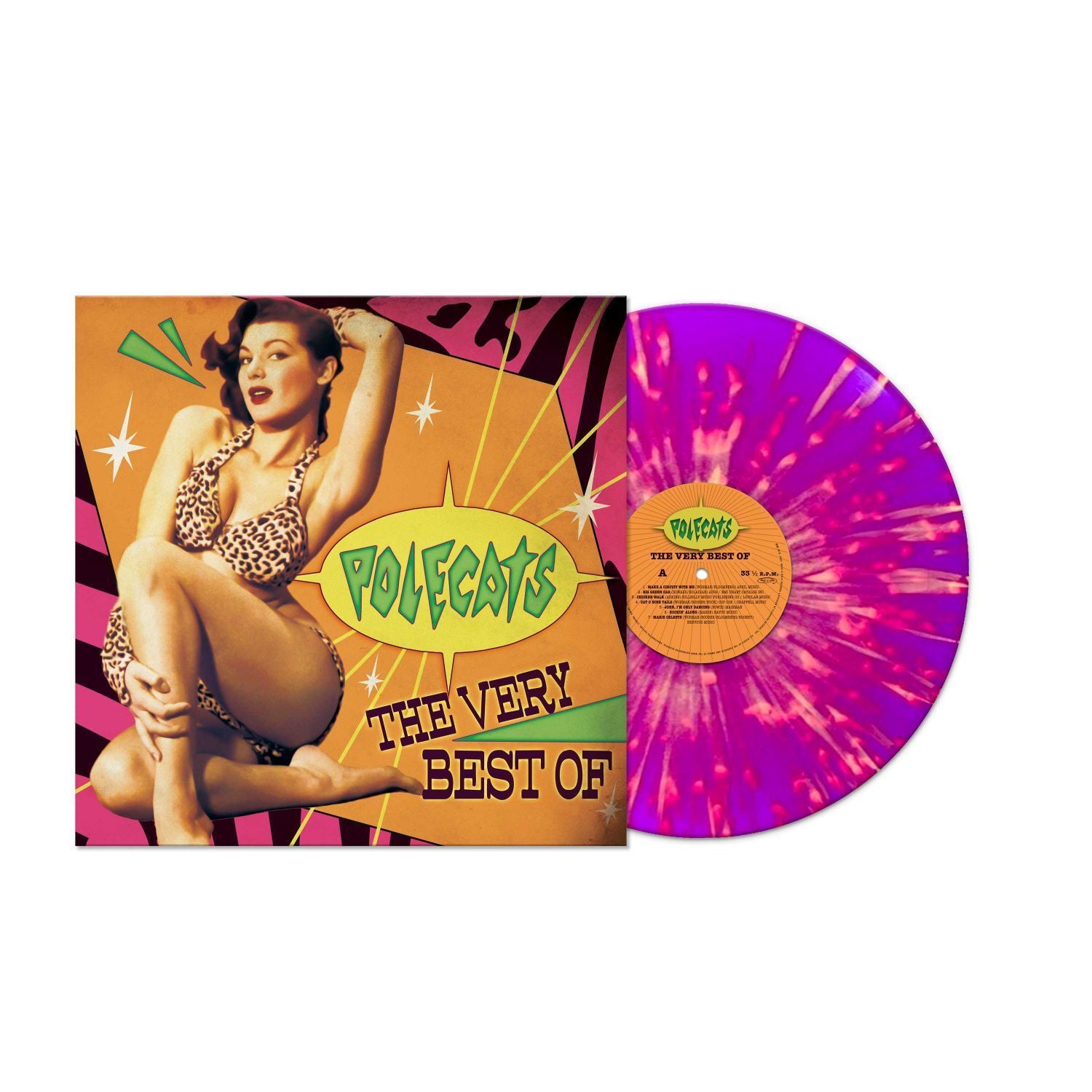 The Very Best of the Polecats