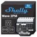 Home Shelly · Wave·""Wave 2PM""· Relais· max. 16A· 2 Kanäle· Unterputz· Messfunktion·