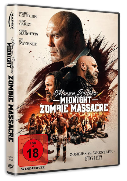 The Manson Brothers Midnight Zombie Massacre