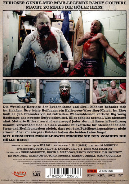 The Manson Brothers Midnight Zombie Massacre