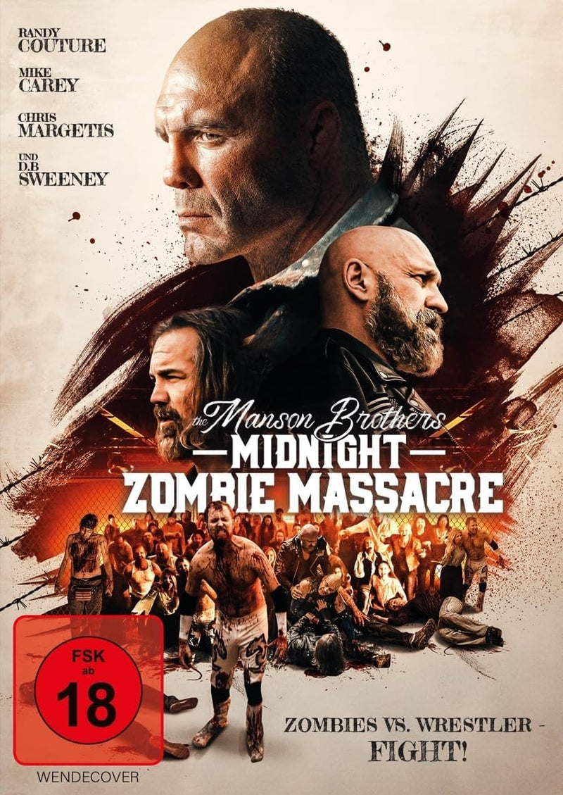 MARTINI, MAX - THE MANSON BROTHERS MIDNIGHT ZOMBIE MASSACRE