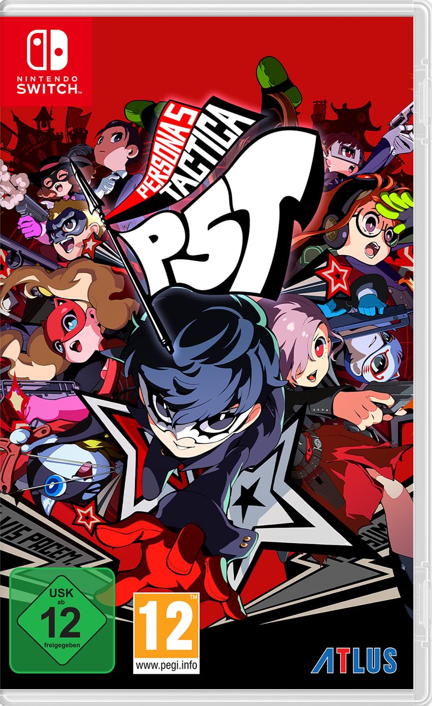 Persona 5 Tactica (Nintendo Switch