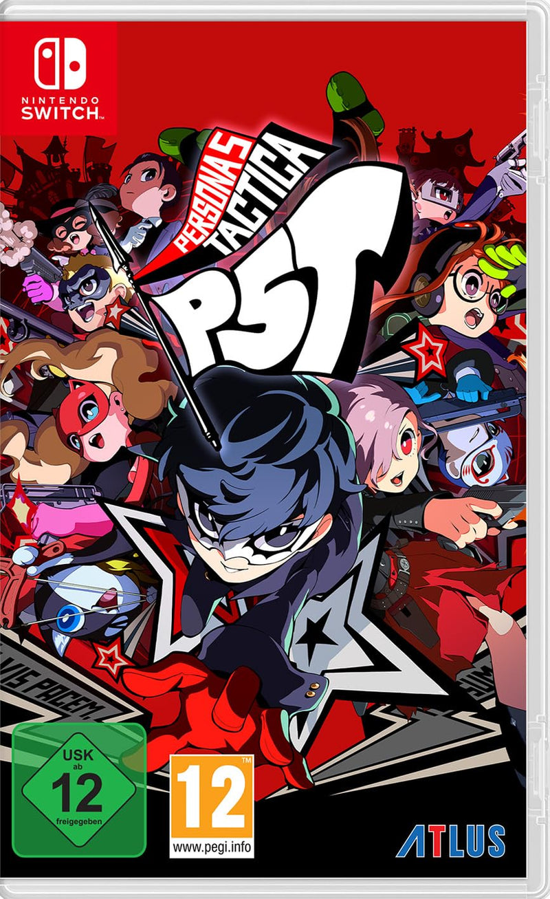 Persona 5 Tactica (Nintendo Switch